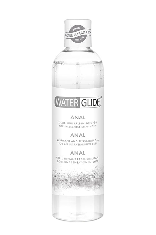 WaterGlide Glidecreme til Anal i 300ml tube - Kvalitet produceret i Tyskland
