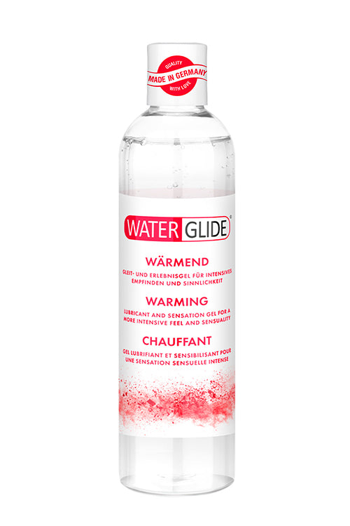 Waterglide Glidecreme med Varmende Effekt 
