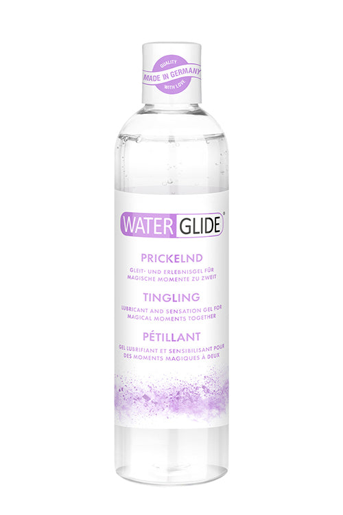 Waterglide Glidecreme med Sitrende Effekt