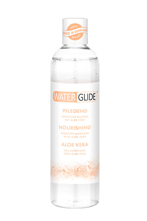 Waterglide glidecreme med Aloe Vera - Nourishing - Kvalitets glidecreme produceret i Tyskland