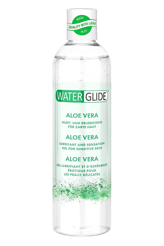 WaterGlide Aloe Vera Glidecreme - Kvalitets Glidecreme produceret i EU