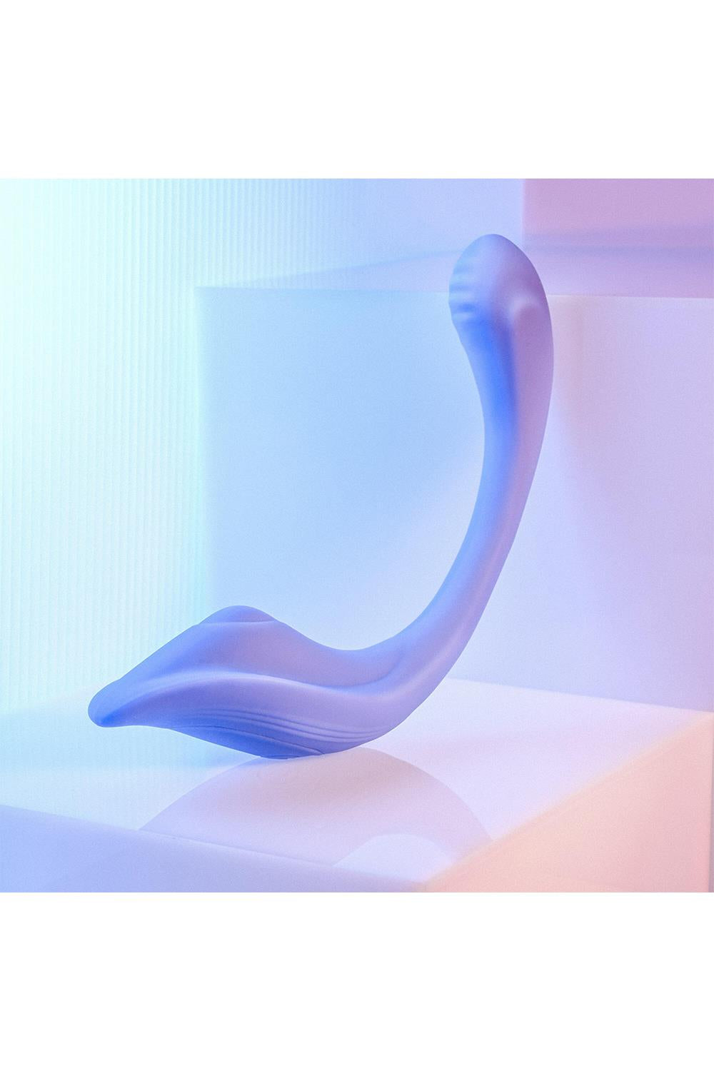 Lilla Dobbelt Vibrator i stilrent design
