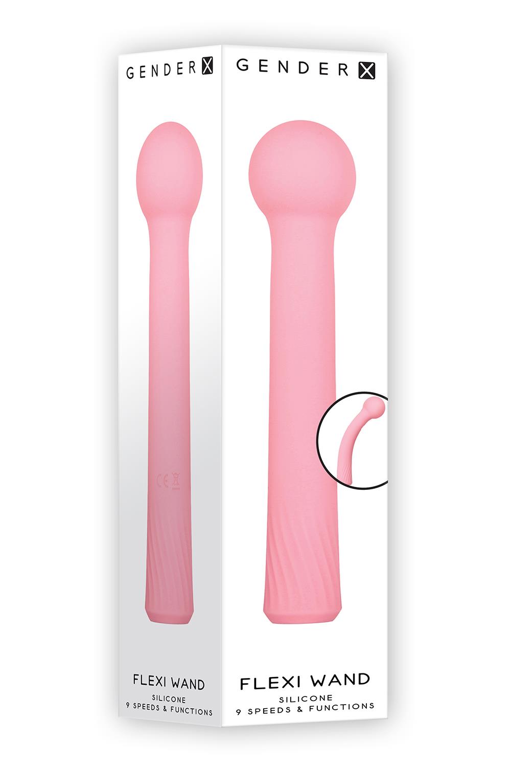 GENDER X FLEXI WAND - VIBRATOR