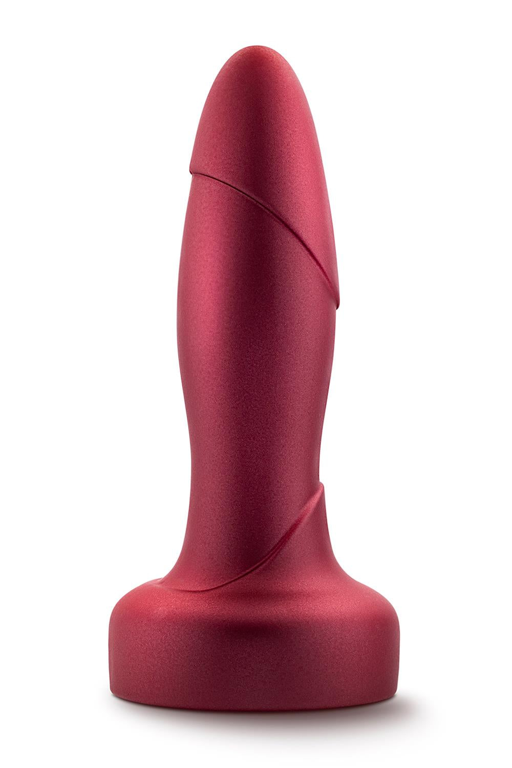Vibrator Buttplug i rødt design - Matrix Atomic