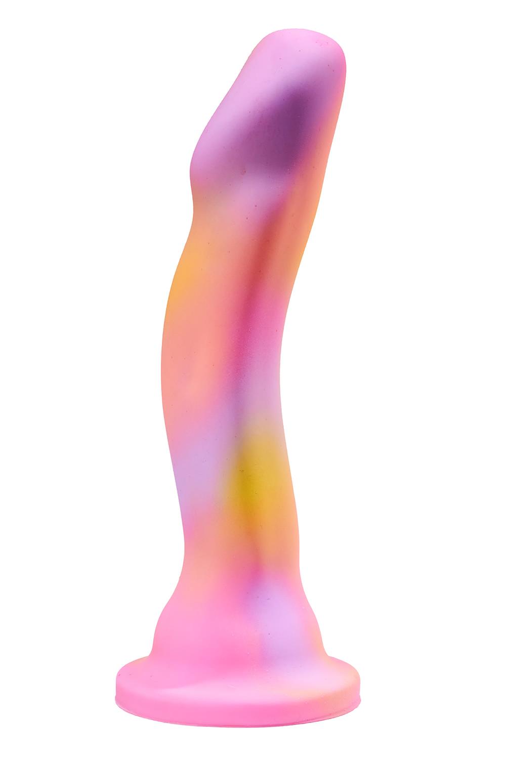 Dildo med Kraftig sugekop fra Avant til stimulering af G-punkt og P-punkt