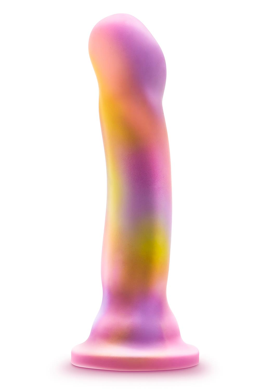 Dildo med Sugekop fra Avant til stimulering af G-punkt og P-punkt