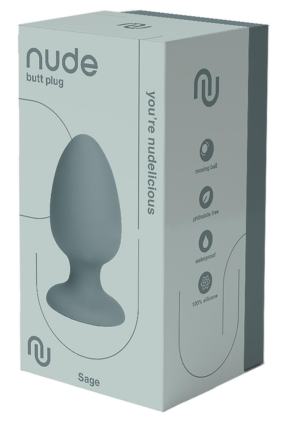 Sage ButtPlug
