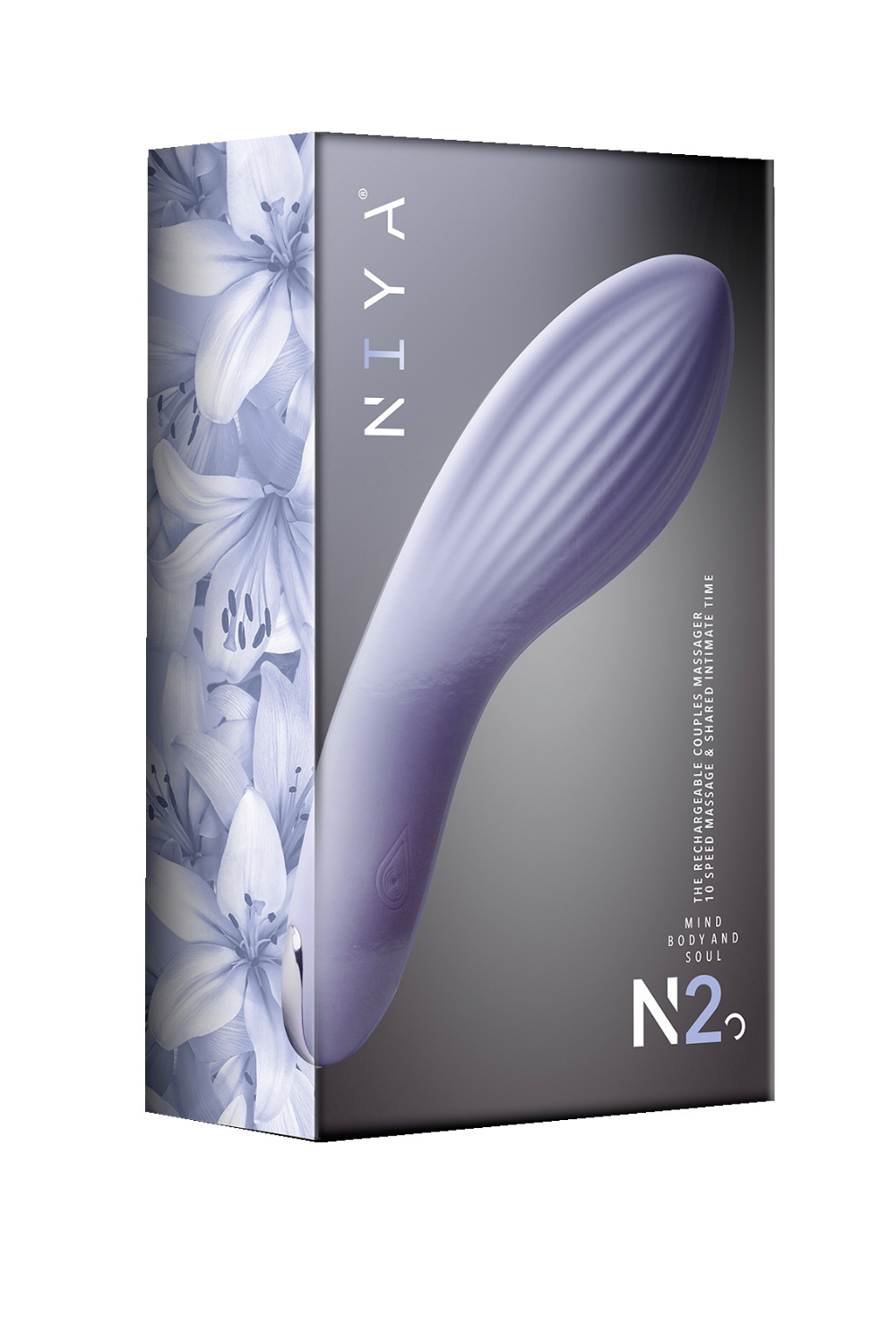 NIYA 2 Vibrator med rillet tekstur