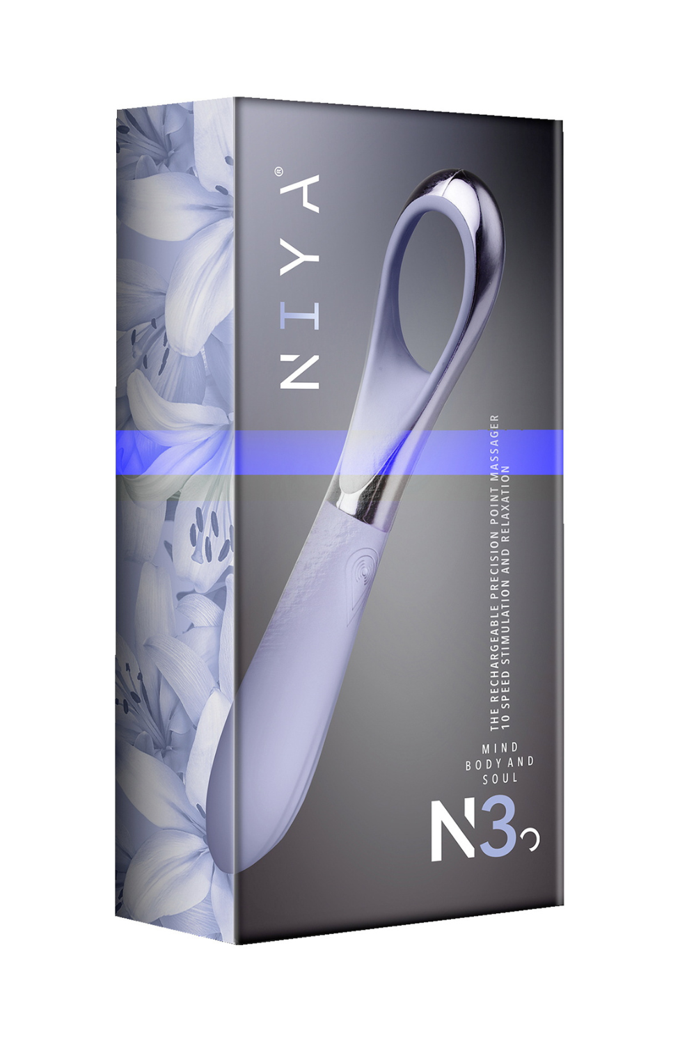 NIYA 3 Finger Vibrator Sexlegetøj i Høj Kvalitet