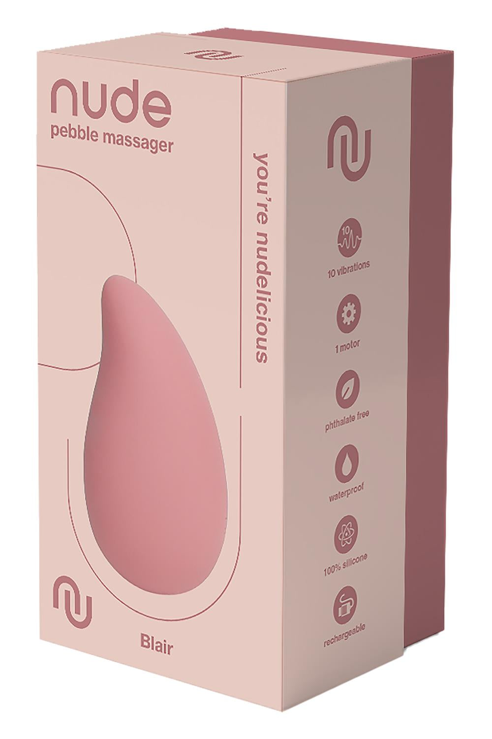 BLAIR NUDE Vibrator i smukt design