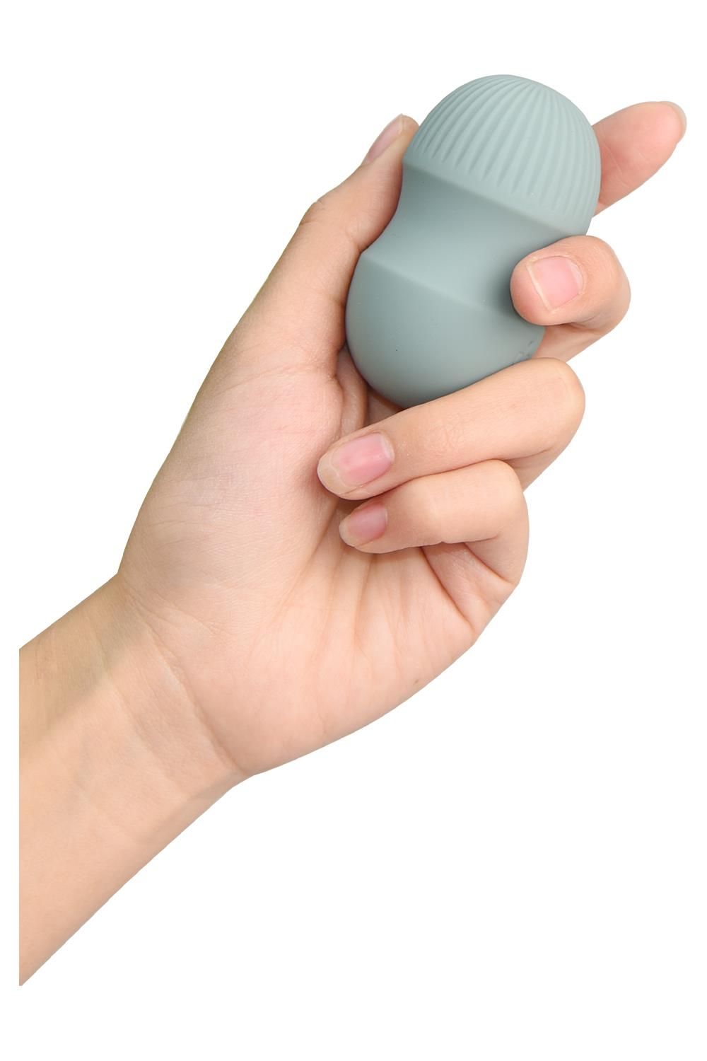 Nude Blossom Massage Vibrator i Rejsestørrelse