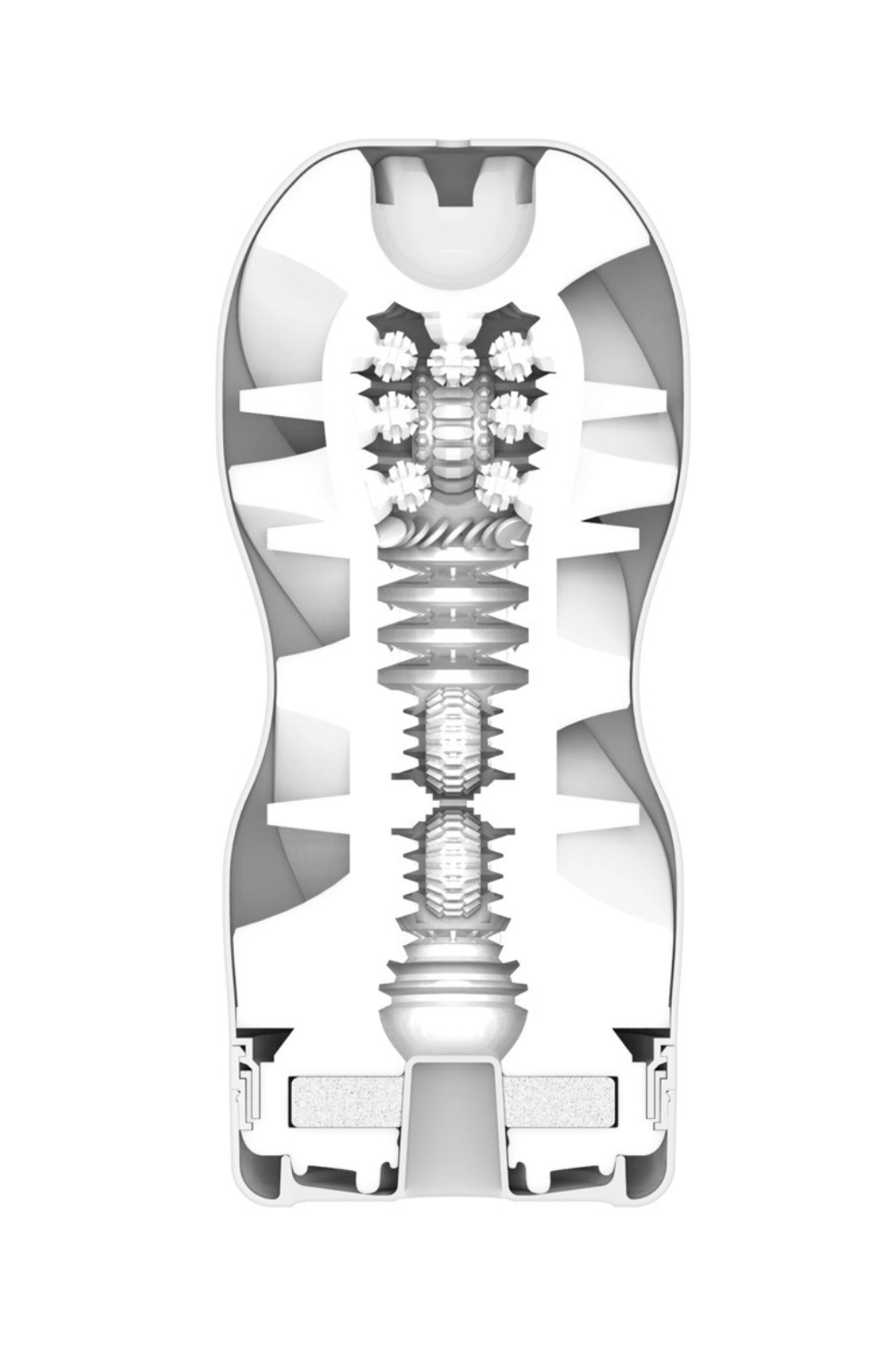 Tenga Air Flow Masturbator Penis Sleeve tekstur
