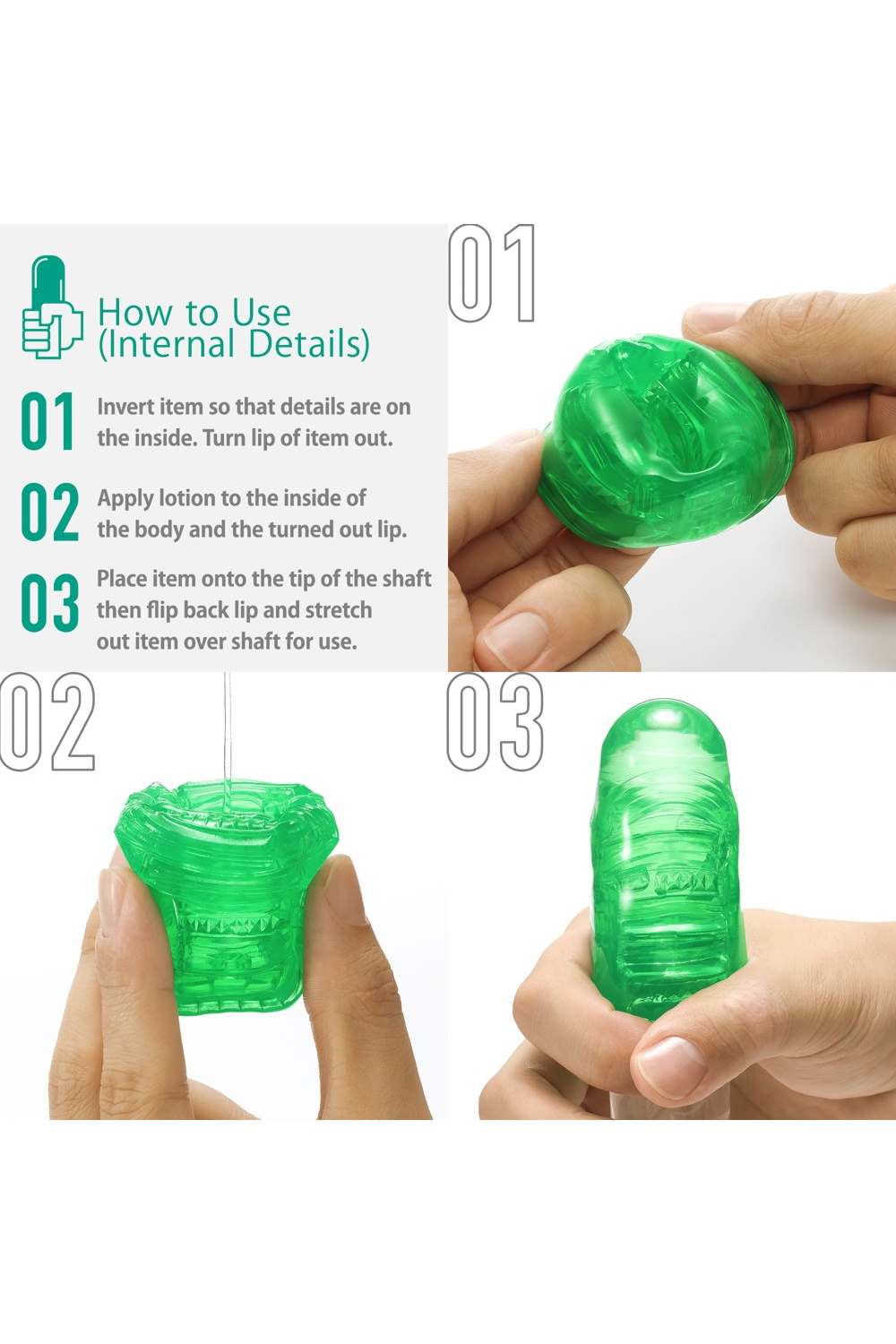 TENGA AMETHYST UNI MASTURBATOR