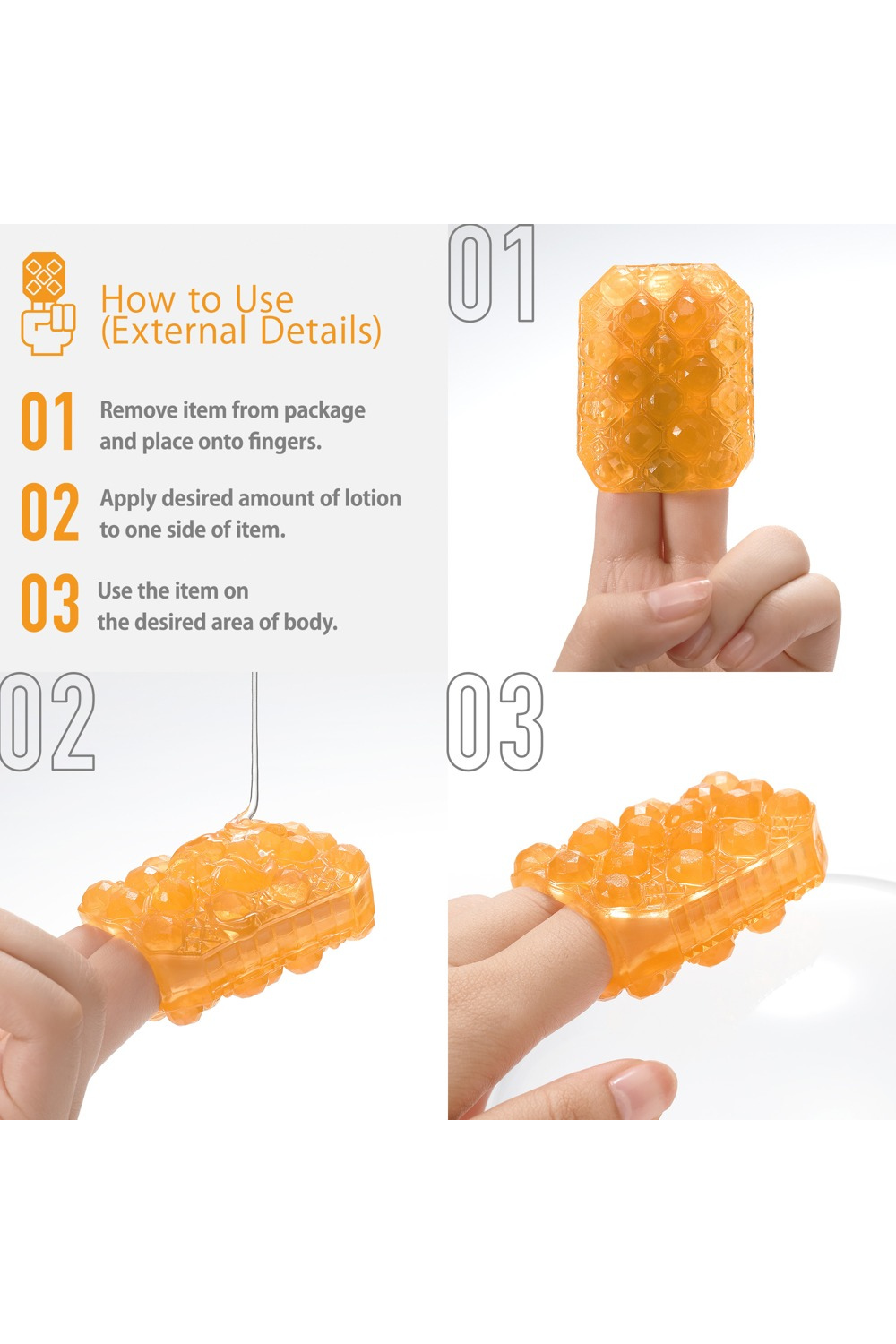 Tenga UNI Unisex Masturbator Sleeve