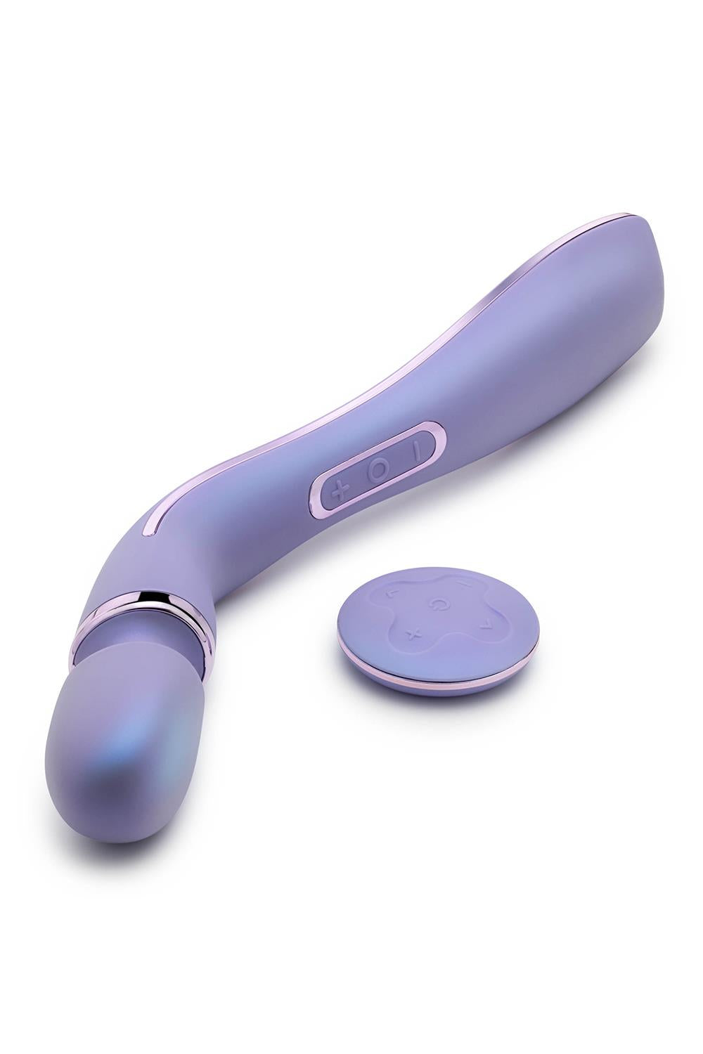 Wand Vibrator i Ergonomisk Design og med Fjernbetjening¨