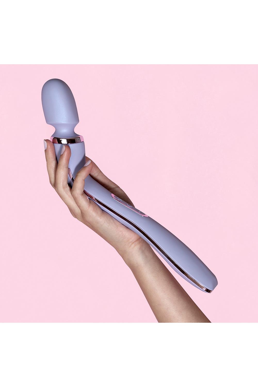 Wand Vibrator i Smukt Feminint Design og Ergonomisk Design 